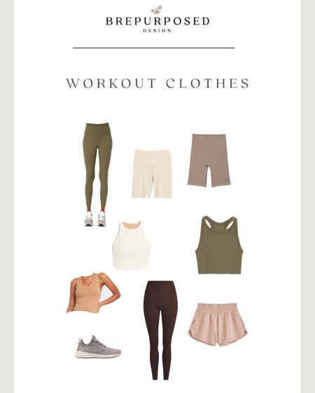 Cute and neutral workout wear! Get moving in style 💪🏻

#LTKfit #LTKunder100