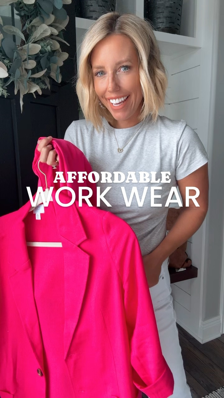 Comment and I’ll send ya the links!!!!
Every girl needs a pink power suit and this one is linen-like and lightweight for summer!!!!! Pink a little too pink for ya? It comes in a light khaki color too which I have and love as well!!
⬇️⬇️⬇️
Wearing size small in everything 



#LTKfindsunder50 #LTKfindsunder100 #LTKstyletip