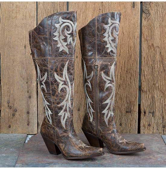 Dan Post Jilted Knee High Boots | Rod's Western Palace/ Country Grace