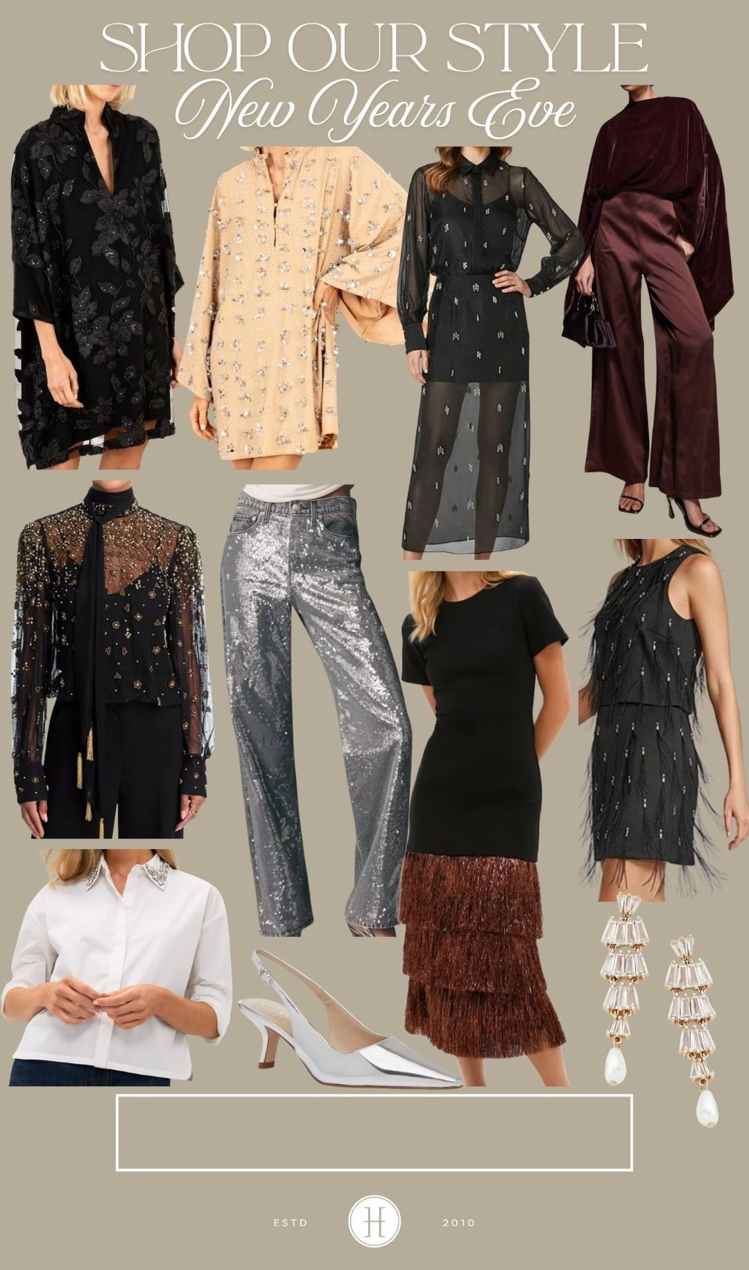 New Years Inspo! 

#LTKootd #LTKHoliday #LTKGiftGuide