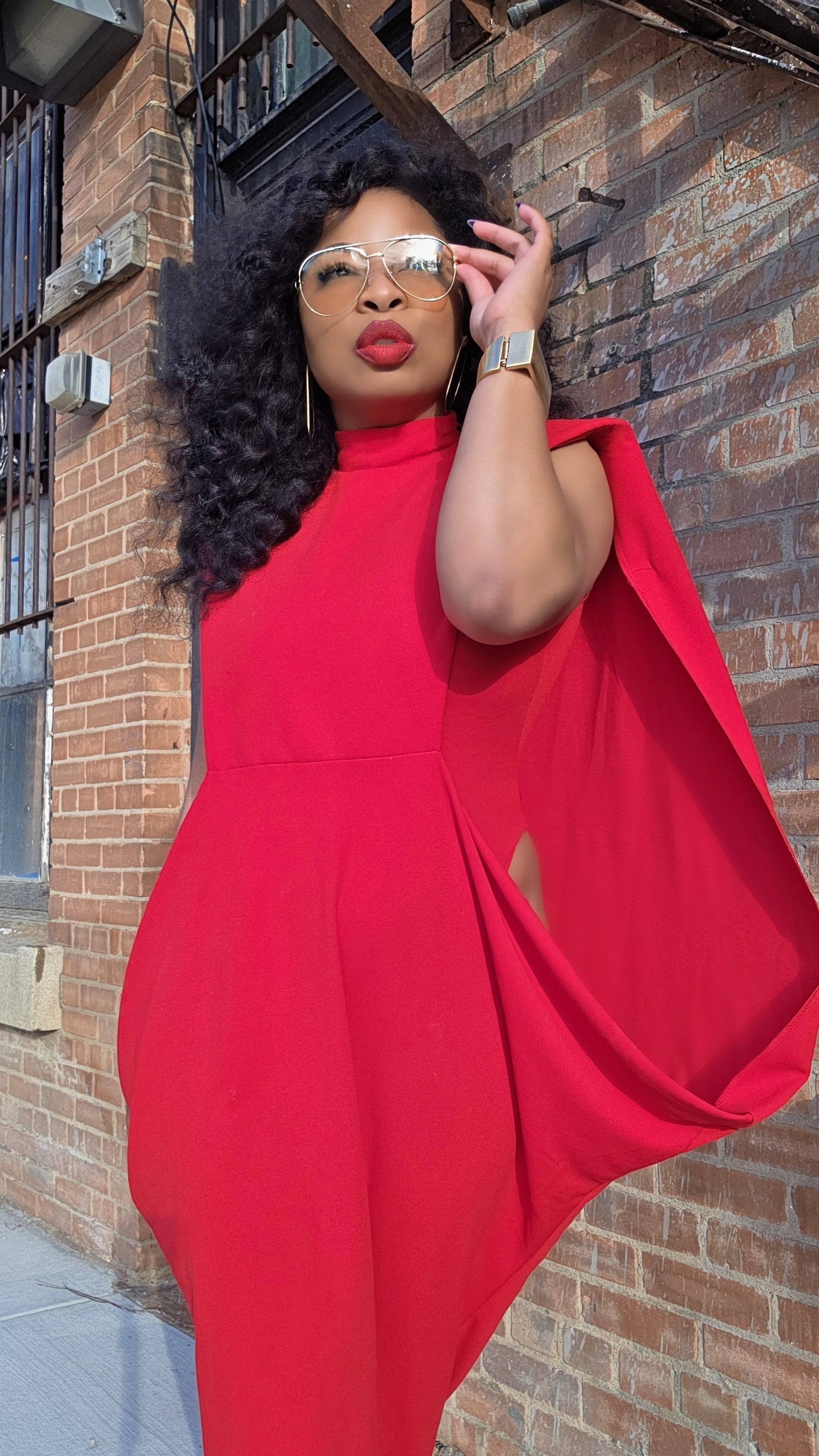 This Fashion Nova dress has sold out twice, so I had to let you know it’s finally RESTOCKED! It’s such a statement piece and perfect when you want all eyes on you. Search "She's A Mother Sleeveless Maxi Dress" before it disappears again. I'm wearing a medium, curvy sizes available.

#LTKootd #LTKBeauty #LTKPlusSize
