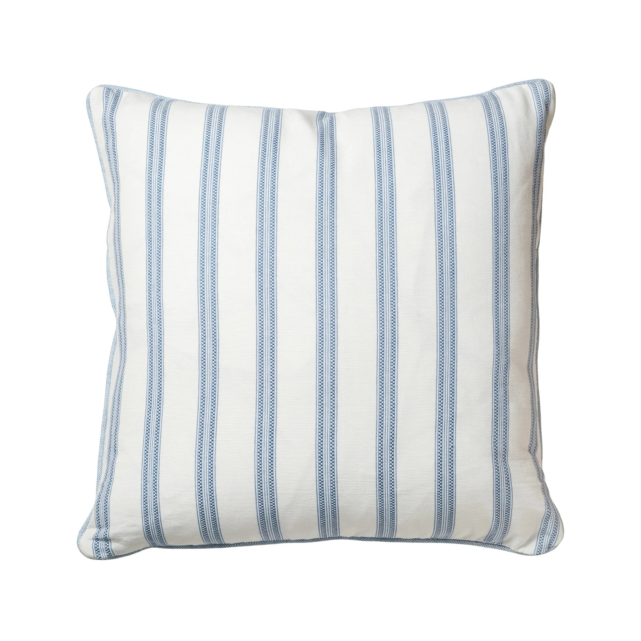 Sconset Stripe Pillow with Insert | Cailini Coastal