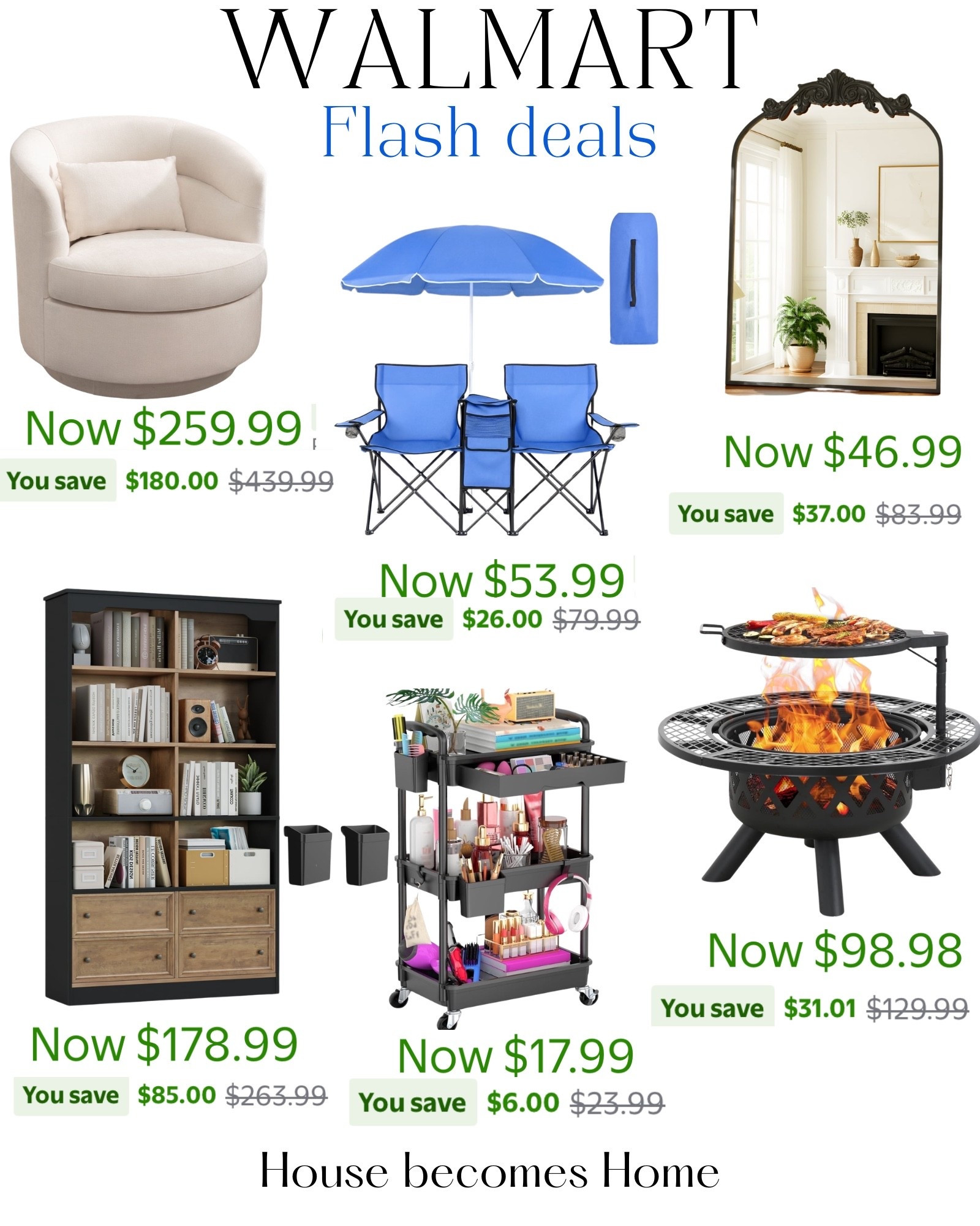 Walmart flash deals!

#LTKSaleAlert #LTKHome #LTKSeasonal