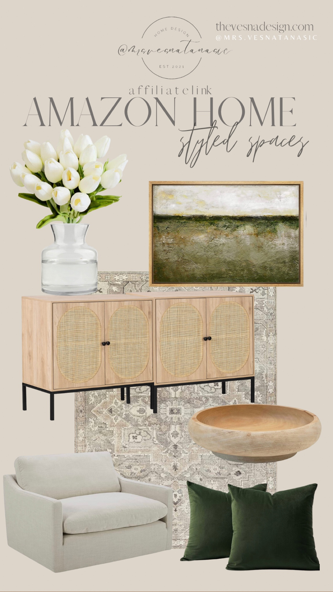 Amazon home styled spaces for spring! Love these cabinets pushed together for a budget friendly sideboard! 

Amazon home, Amazon favorites, Amazon deals, Amazon sales, Amazon furniture, Amazon decor, Amazon kitchen, Amazon home decor, Amazon style, Amazon gadget, Amazon must haves, Amazon, furniture, coffee table, artwork, candle holders, rug, lamp, chandelier, accent chair, side table, dresser, area rug, dining chair, table, cabinet, vintage, art, wall decor, mirror, home decor, new arrivals, sale, Amazon deals, Amazon home deals, Amazon gadgets, kitchen essentials, Amazon, spring decor, bedroom, living room, spring decor, 

#LTKSeasonal #LTKhome #LTKFind