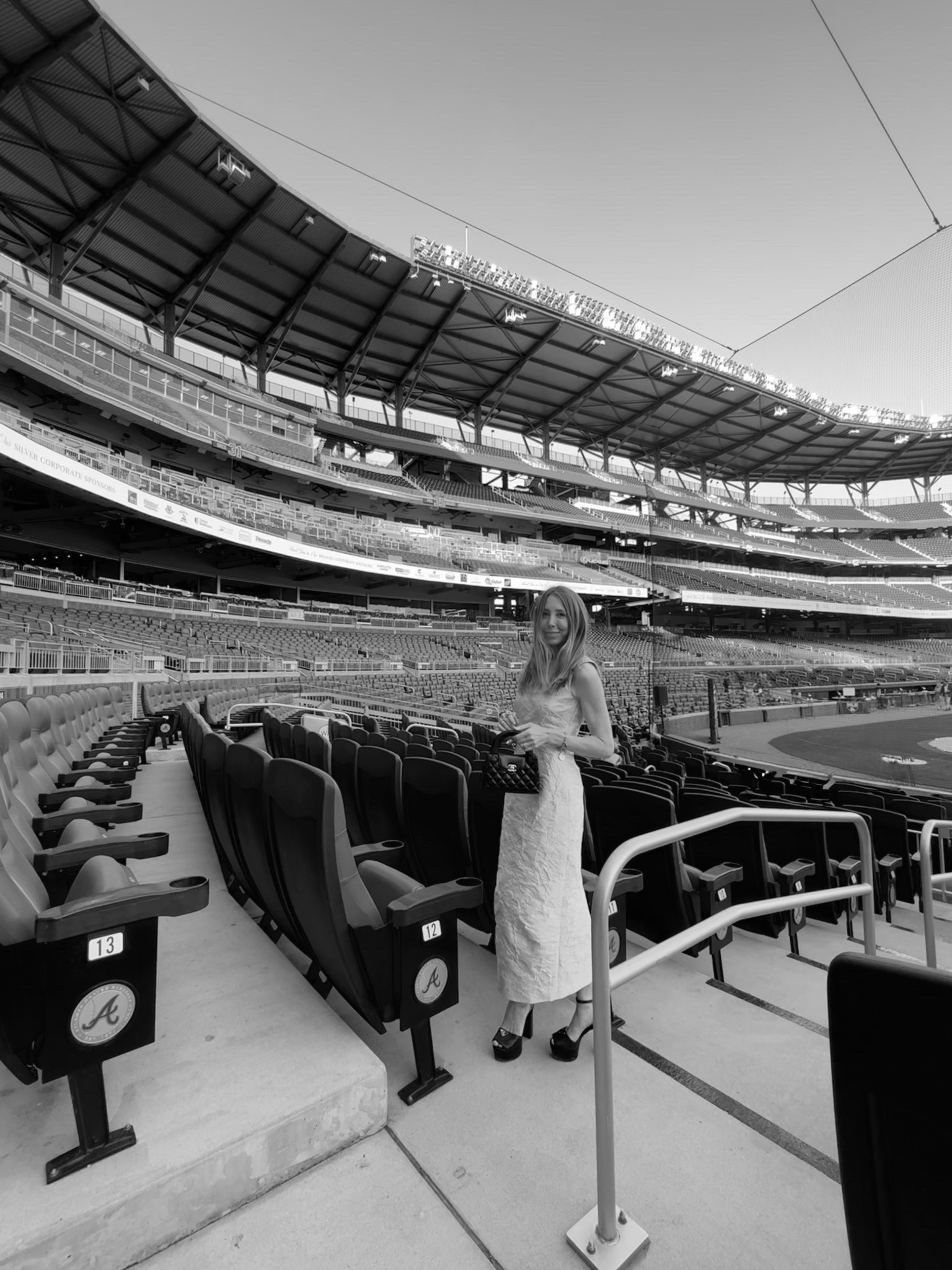The importance of a just in case dress! Something that feels like you and sits waiting for the right moment…a must when wardrobe building! 