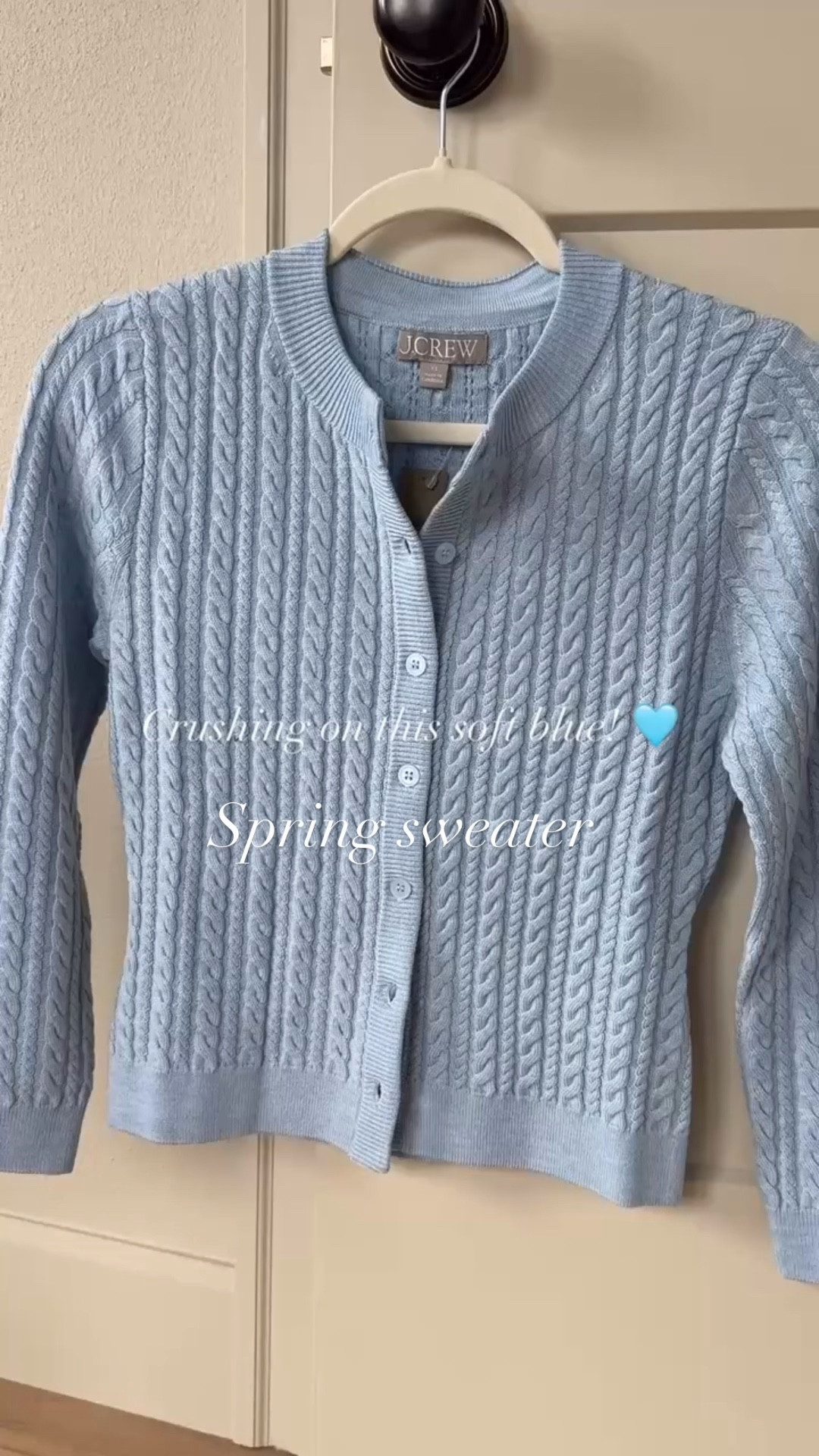 Linked my favorite spring sweaters!

#classicstyle
#cardigan
#springlayers
#springsweater
#eastersweater

#LTKgrwm #LTKWorkwear #LTKootd