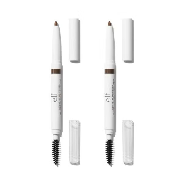 e.l.f. Cosmetics Instant Lift Brow Pencil Set of 2 In Taupe - Vegan and Cruelty-Free Makeup | e.l.f. cosmetics (US)