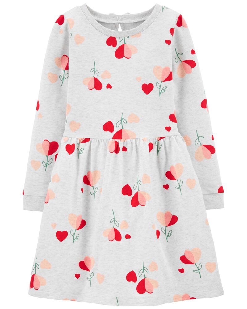 Floral French Terry Dress | Carter's