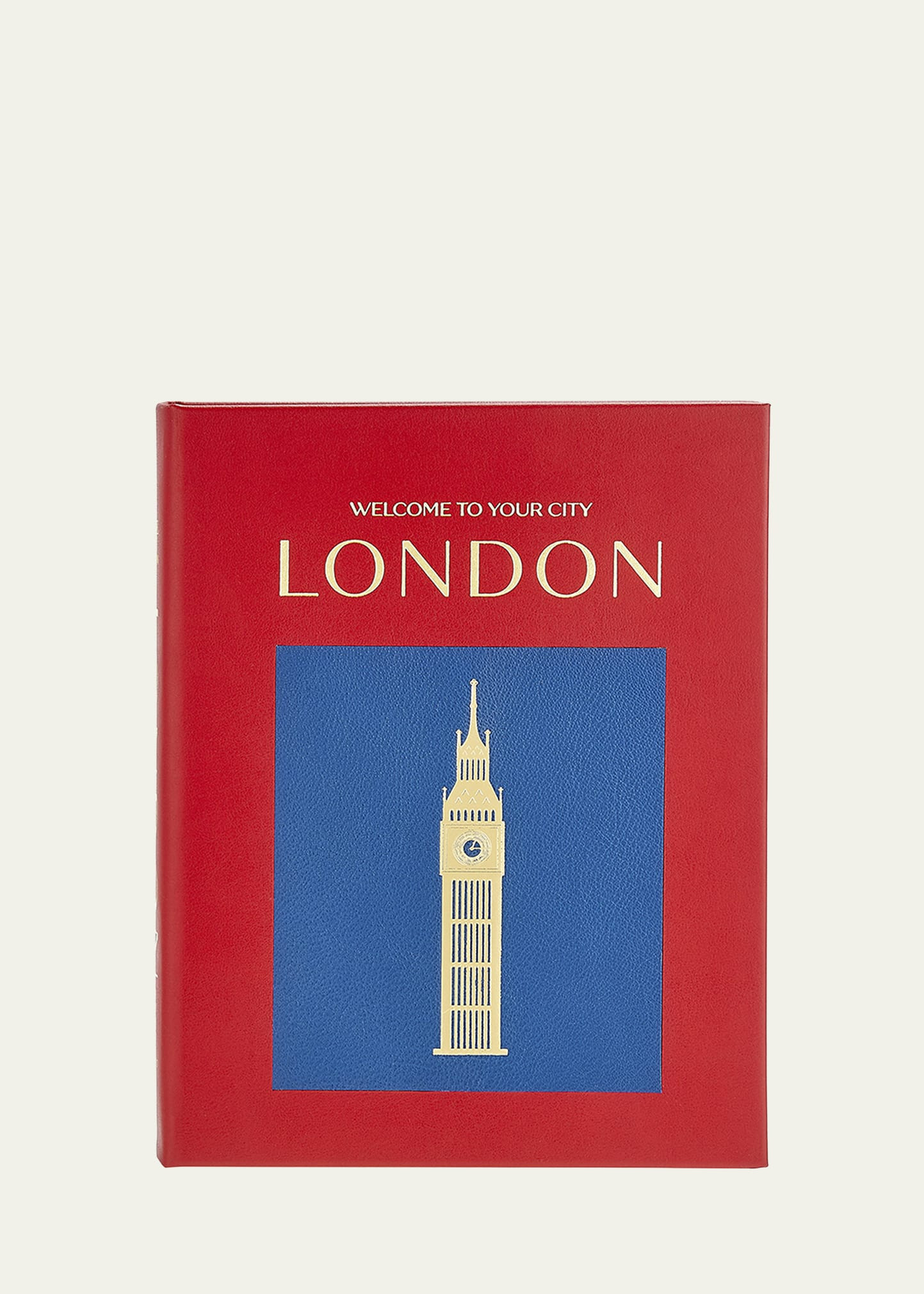 Graphic Image "Trope London" Leather-Bound Book, Edited by Sam Landers & Tom Maday | Bergdorf Goodman