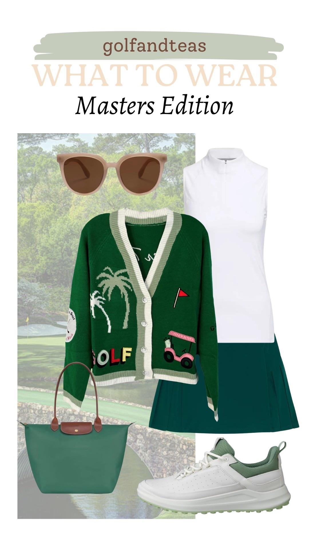 Let’s get Masters ready! Another key piece to pack is a small but functional bag. This bag is perfect for carrying your essentials, your phone, some sunscreen, and a small wallet  

#LTKSeasonal #LTKActive #LTKTravel