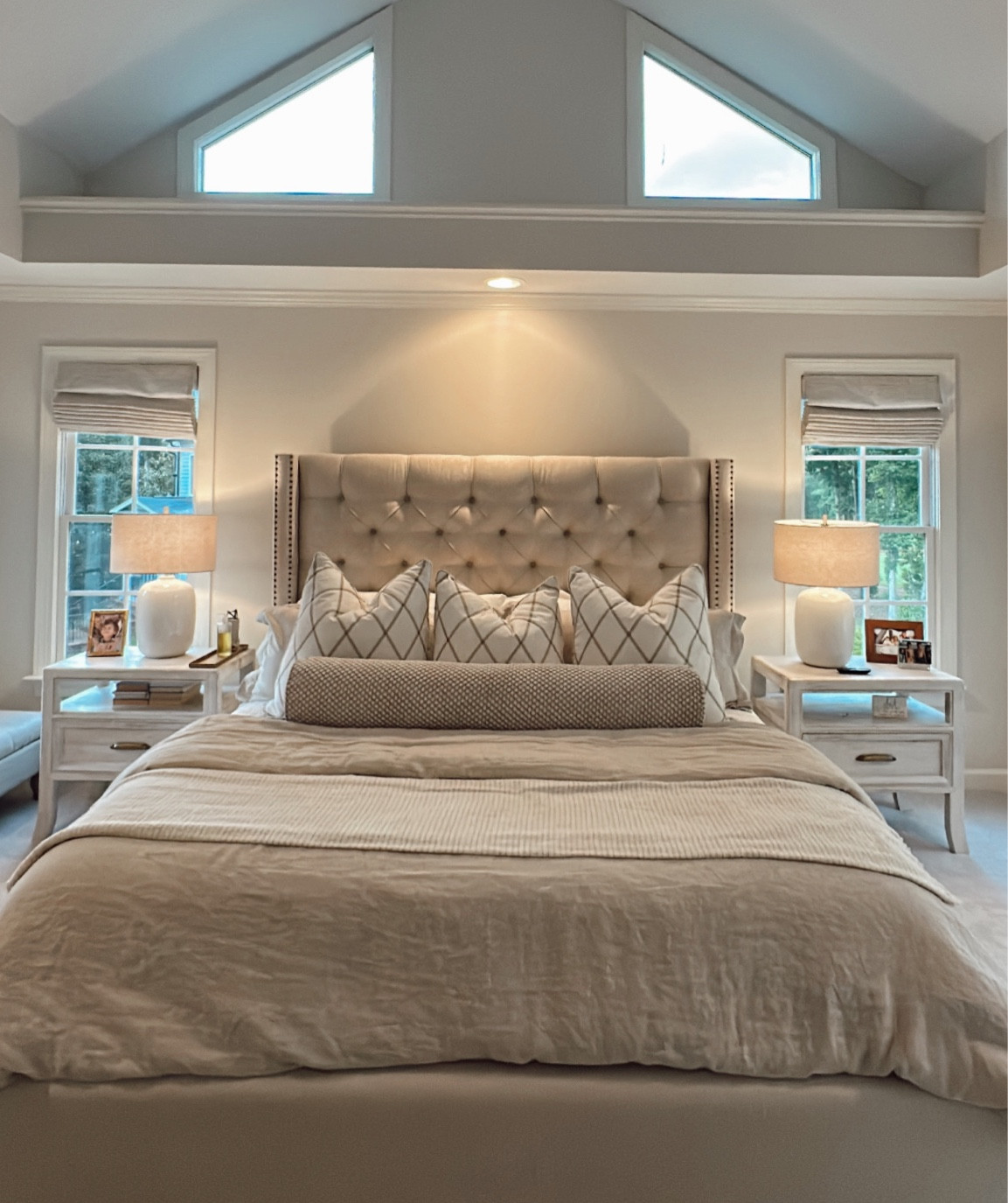 Master bedroom!! Bedding, headboard, lamps!!! 

#LTKfamily #LTKstyletip #LTKFind