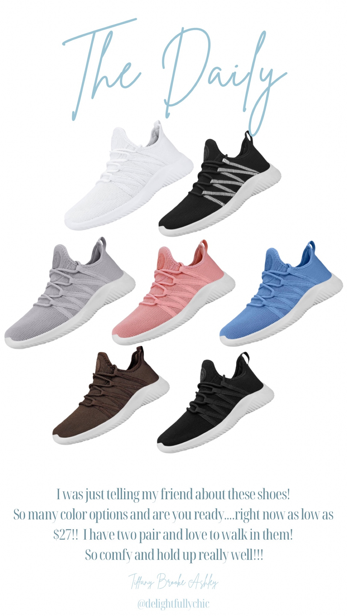 The most comfy walking shoes and the price is so good!!!!! 

#LTKActive #LTKShoeCrush #LTKSaleAlert