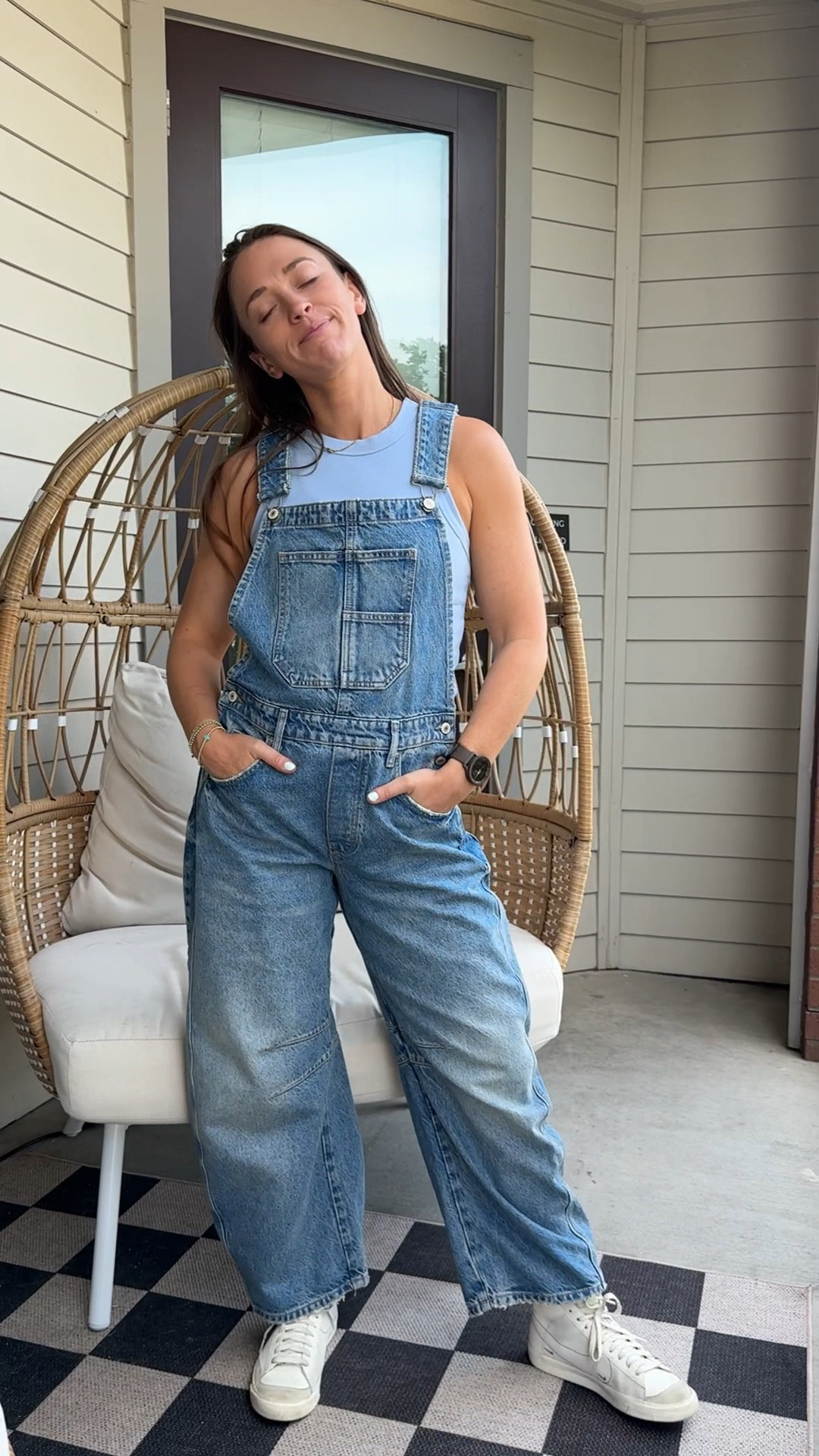 a closet staple: overalls 

barrel jeans overalls / fp overalls / summer outfits /casual outfits 

#LTKSummerEdit