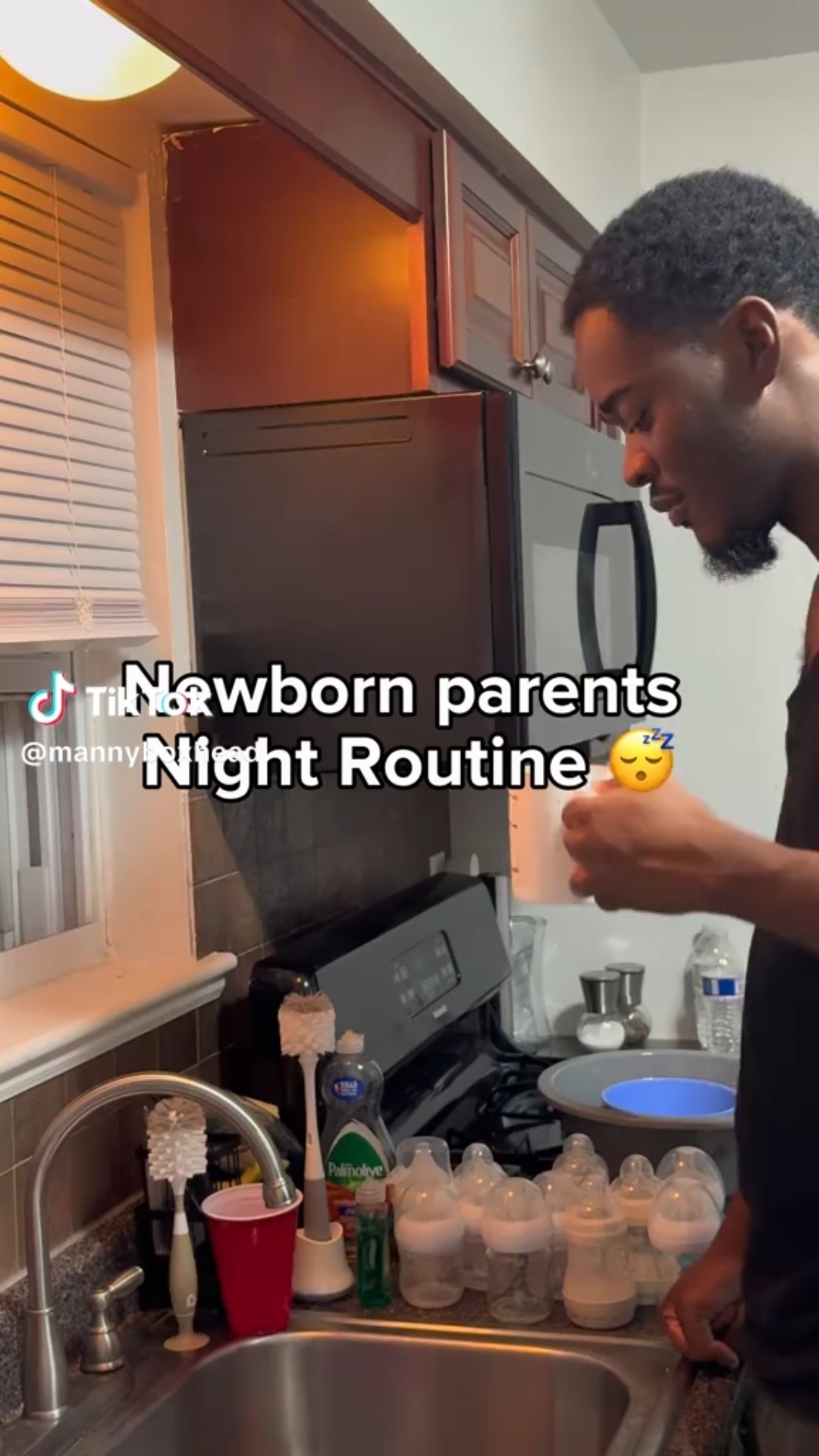 Newborn Nighttime Routine 🐻🤍

Follow my husband on tiktok: @ Mannyboxhead 

young dad vlog, day in the life of a new dad, dad morning routine, dad night routine, newborn dad life, first-time father vlog, dad with newborn, stay-at-home dad vlog, young black dad, family vlog, parenting vlog, dad and baby moments, daily dad routine, fatherhood journey, dad bonding time, new parent life, life with a newborn, modern fatherhood, family content creator, dad lifestyle
#YoungDadLife, #DadVlog, #FirstTimeDad, #NewDadJourney, #DadAndBaby, #LifeWithANewborn, #DayInTheLife, #FatherhoodUnfiltered, #ModernDad, #BlackDadJoy, #DadContent, #FamilyVlogger, #NewParentLife, #RealParenting, #DadRoutine, #DadBonding, #ParentingVlog, #FatherhoodMoments, #YoungParents, #LoveAndFamily, #CouplesWithKids, #NewDadEnergy, #DadDiaries, #FatherhoodInAction

#LTKU #LTKBaby #LTKFamily
