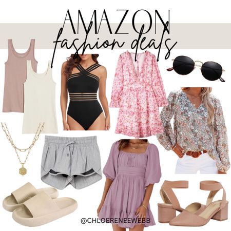 The fashion deals are coming in hot this week!! So many great finds for spring and summer ☀️😍 

Amazon finds, Amazon deals, Amazon fashion, spring dresses, summer outfit ideas, women’s outfit ideas, women’s shorts, Amazon basics tank tops, women’s swimsuit, summer inspo 

#LTKsalealert #LTKSeasonal #LTKfit