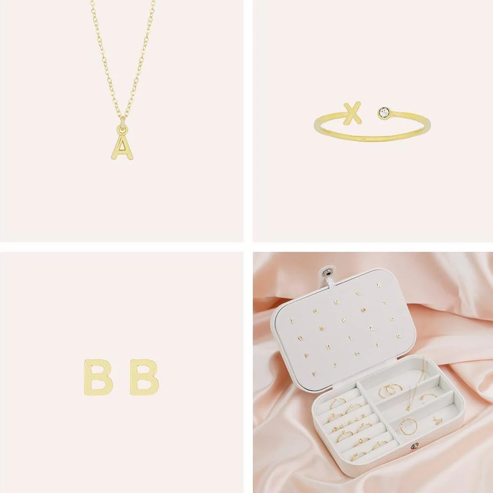 Initial Gift Set | Katie Dean Jewelry