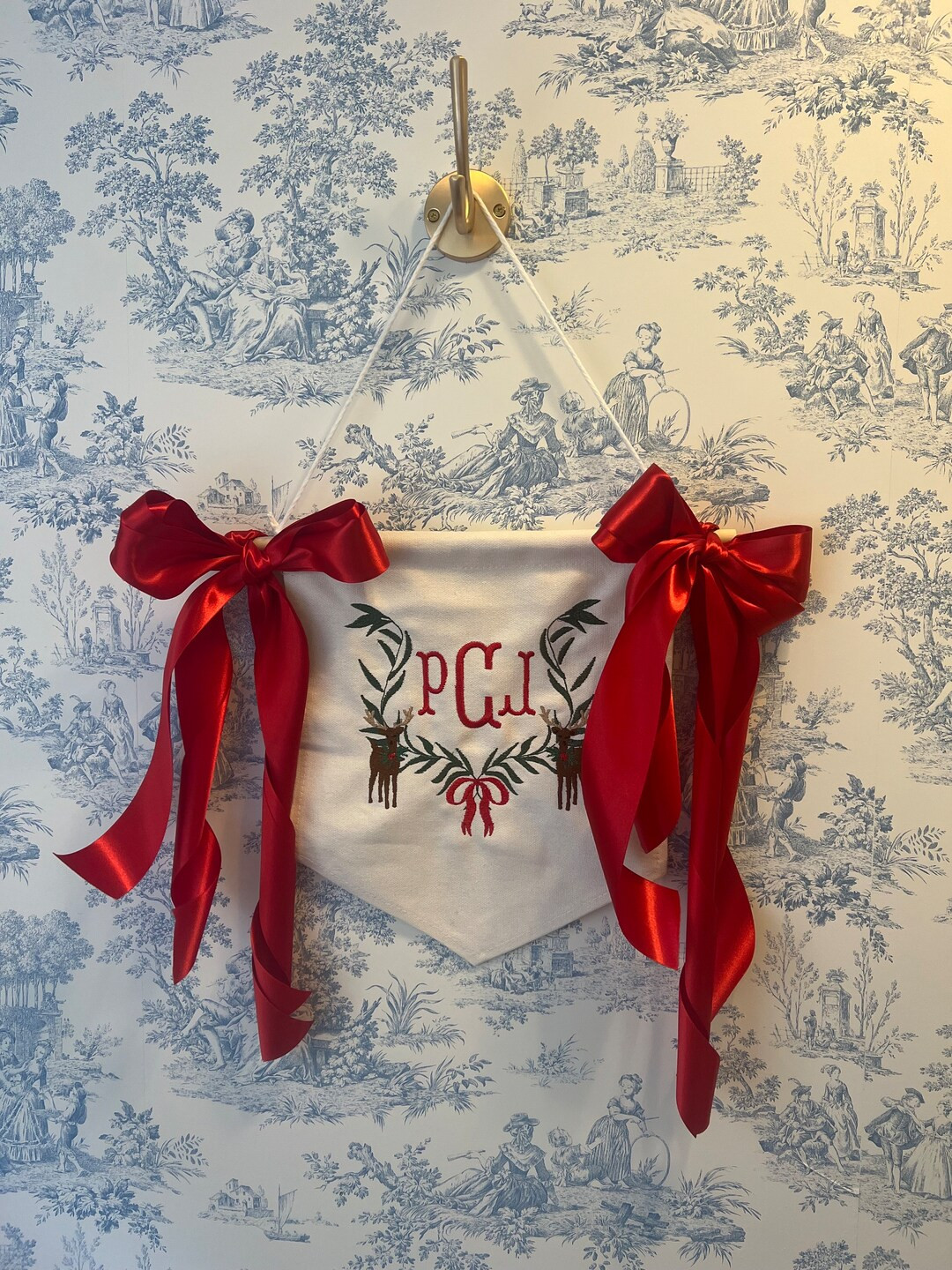 Boy Christmas Banner - Etsy | Etsy (US)