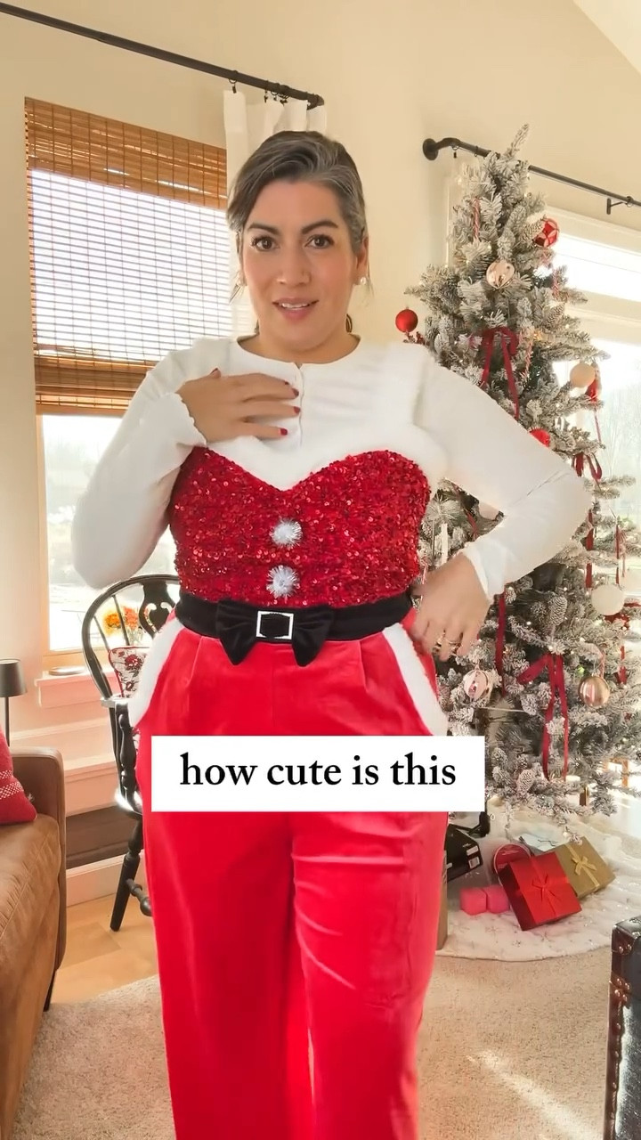 I found the CUTEST Christmas & Holiday jumpsuits @walmart 

#christmasoutfit #christmasjumpsuit #holidayoutfits 
#walmart #walmartfinds #walmartpartner #allbodiesaregoodbodies #wearwhatyoulove

#LTKSeasonal #LTKMidsize #LTKHoliday