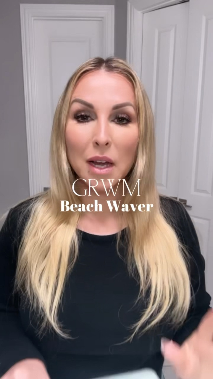 GRWM: beach waver! 

I love this tool! Made my hair look great with minimal work! 

#LTKstyletip #LTKbeauty #LTKFind