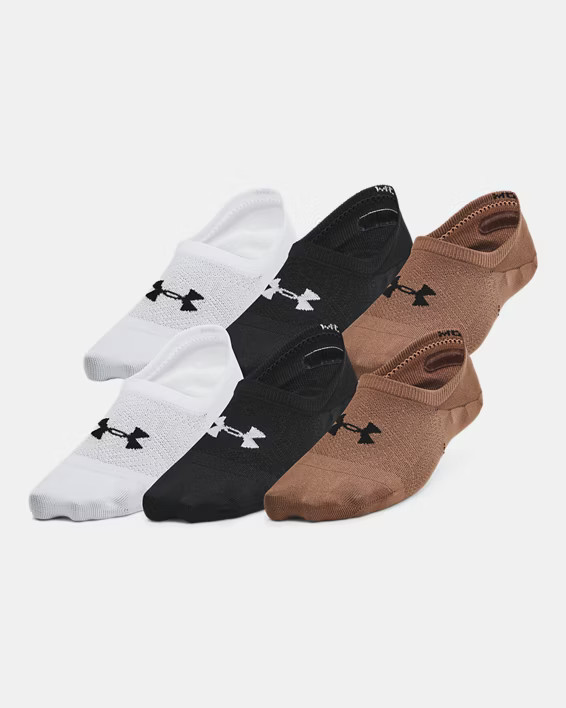 Under Armour Women's UA Breathe Lite 6-Pack Liner Socks | Under Armour (US)