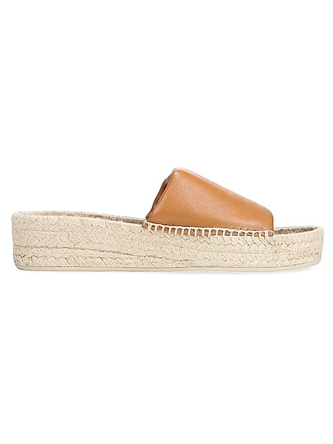 Jesse Leather Espadrilles | Saks Fifth Avenue