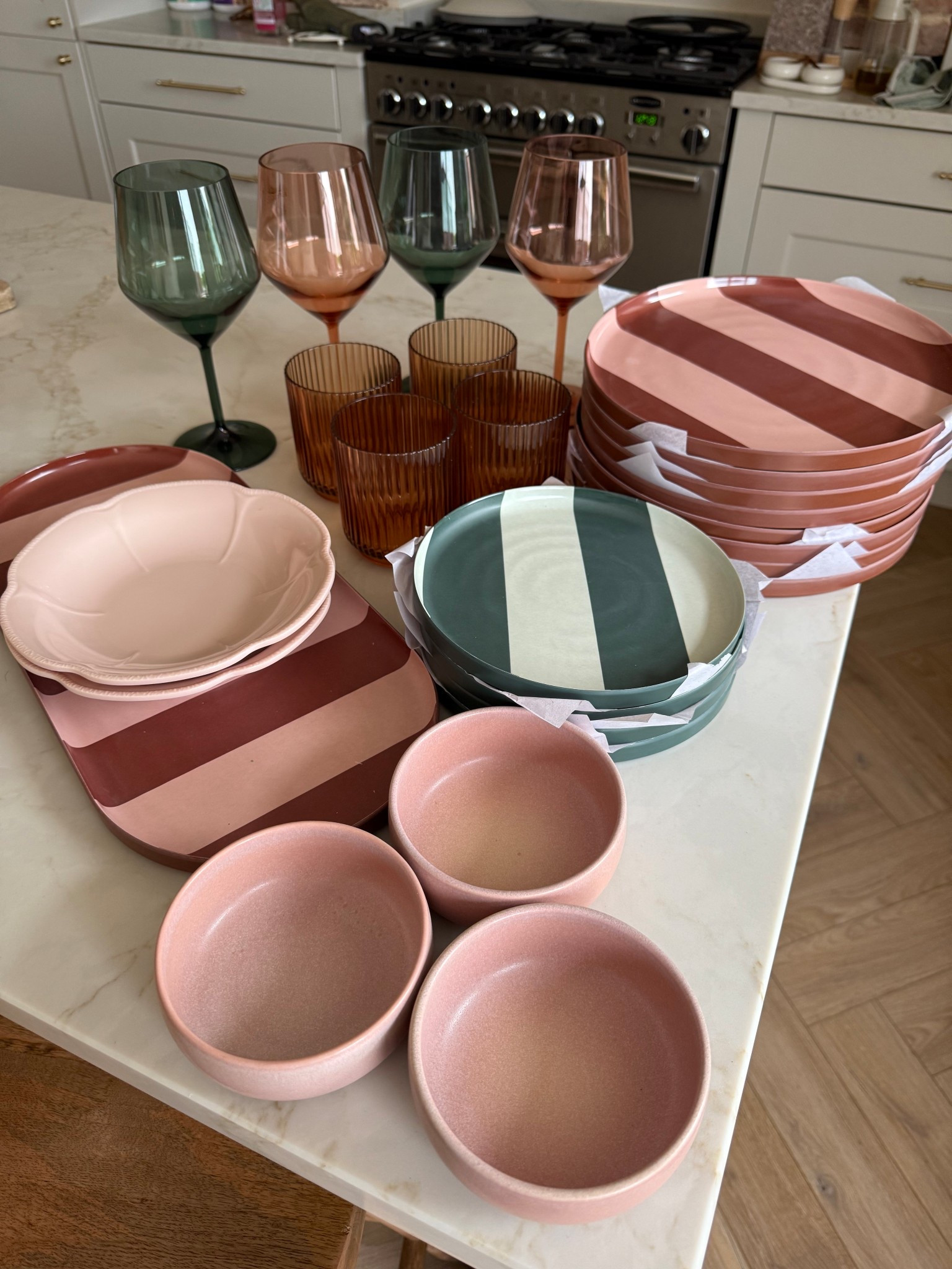How gorgeous is my new ourdoor dining set?! 

#LTKhome #LTKsummer