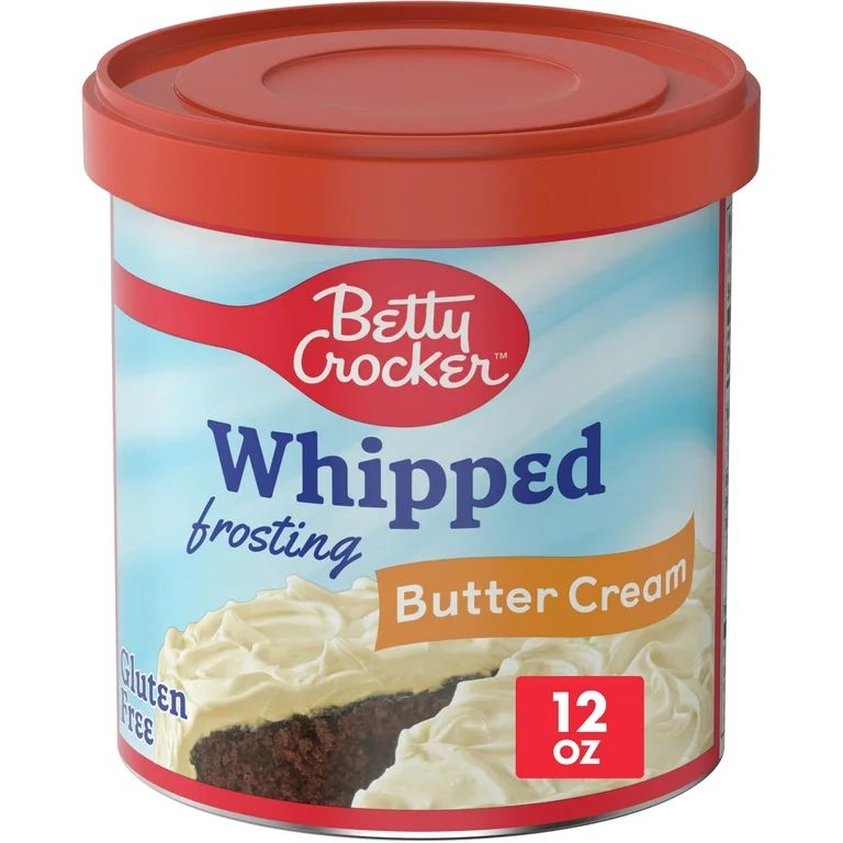 Betty Crocker Gluten Free Whipped Butter Cream Frosting, 12 oz. | Walmart (US)