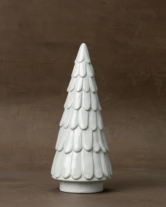White Stoneware Tree | McGee & Co.