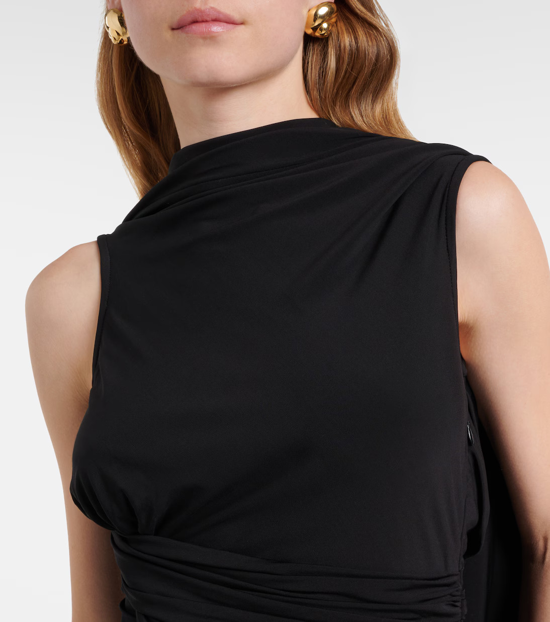 Laon draped macramé-trimmed top | Mytheresa (US/CA)