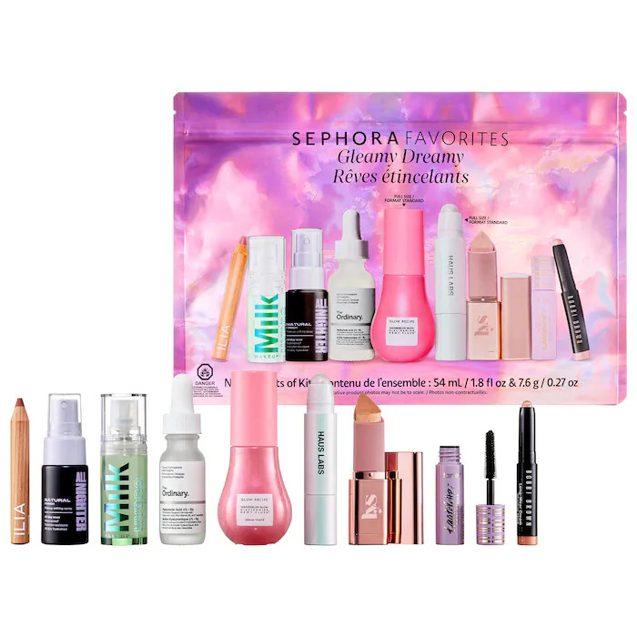 Gleamy Dreamy Makeup and Skincare Value Set | Sephora (CA)