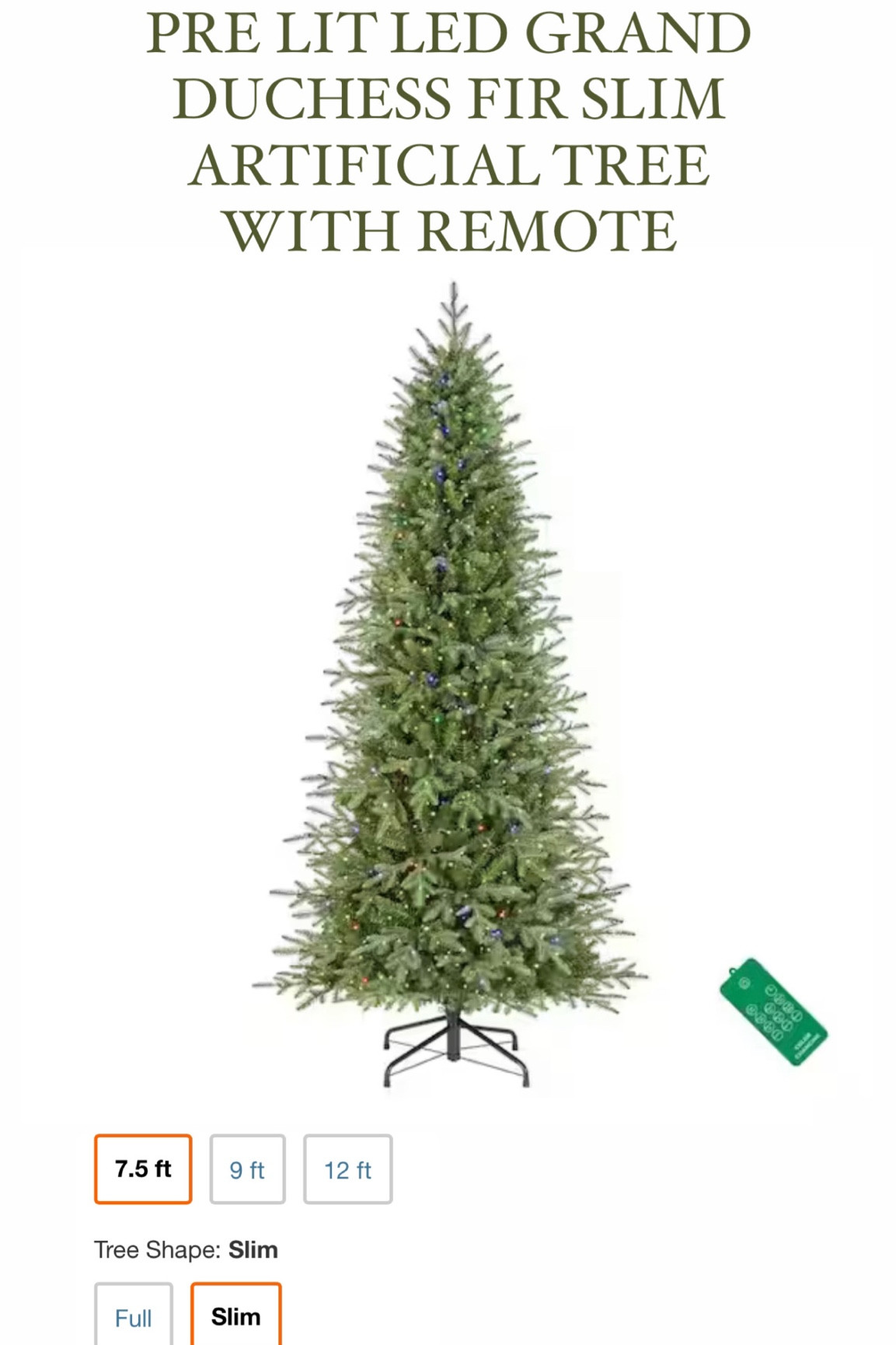 PRE LIT VIRAL CHRISTMAS TREE FROM HOME DEPOT WITH REMOTE 

Holidays
Christmas tree
Christmas decor

#LTKHolidaySale #LTKGiftGuide #LTKHoliday
