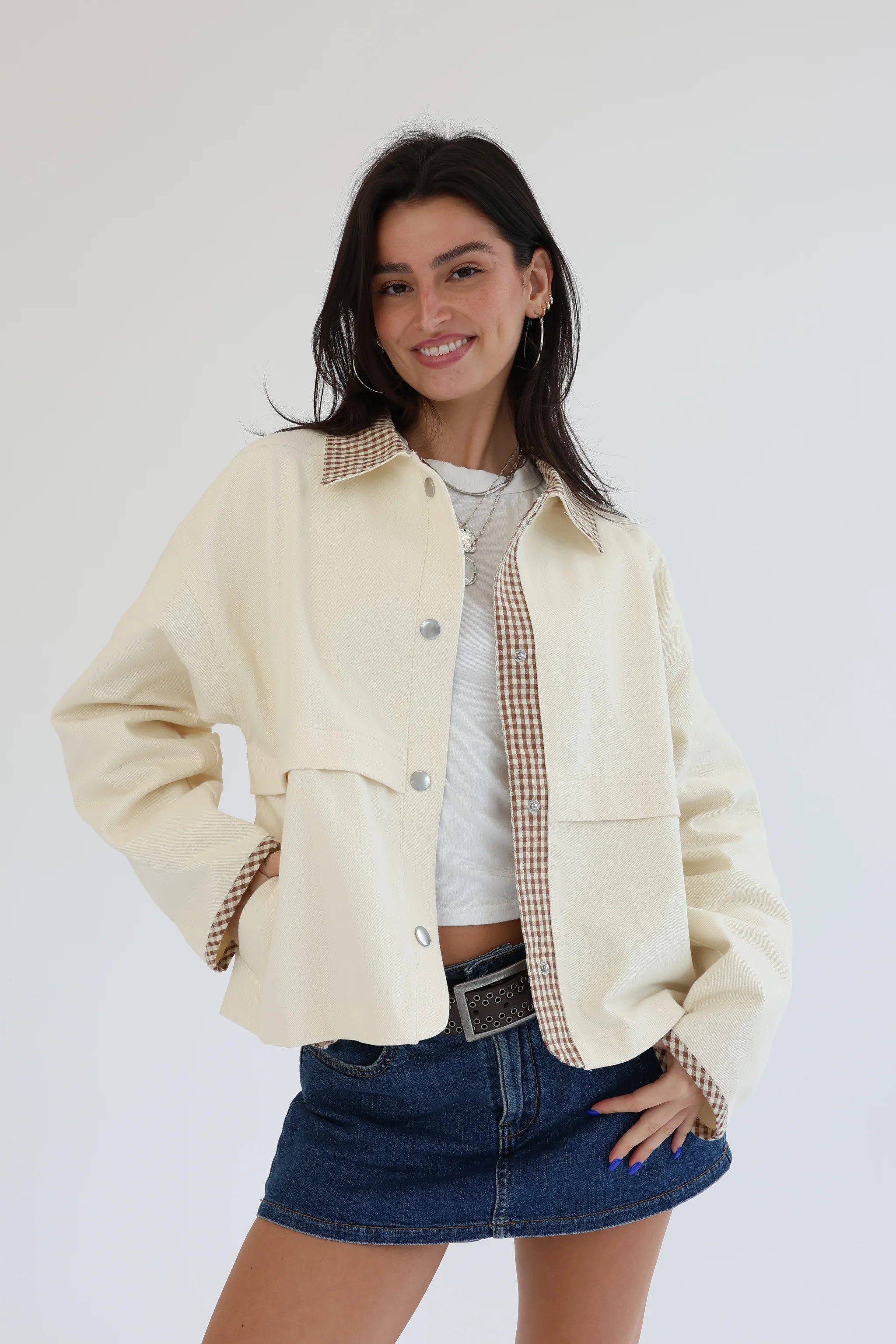 West Village Jacket | Grey Bandit