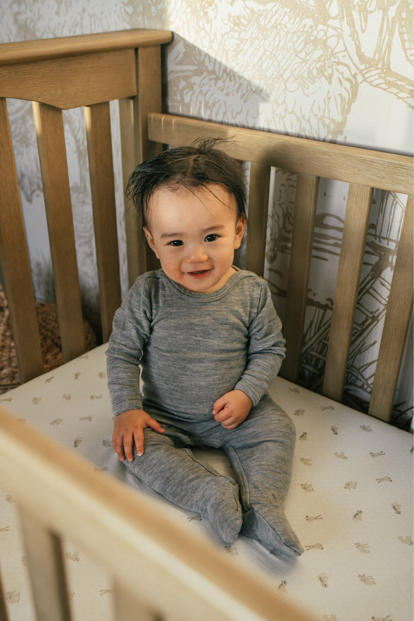 Bought a few of these Merino Wool footies as base layers for the Christmas markets in Europe. They’re lightweight, soft and will keep the baby warm. 🎄 

Baby winter outfits

#LTKkids #LTKSeasonal #LTKbaby