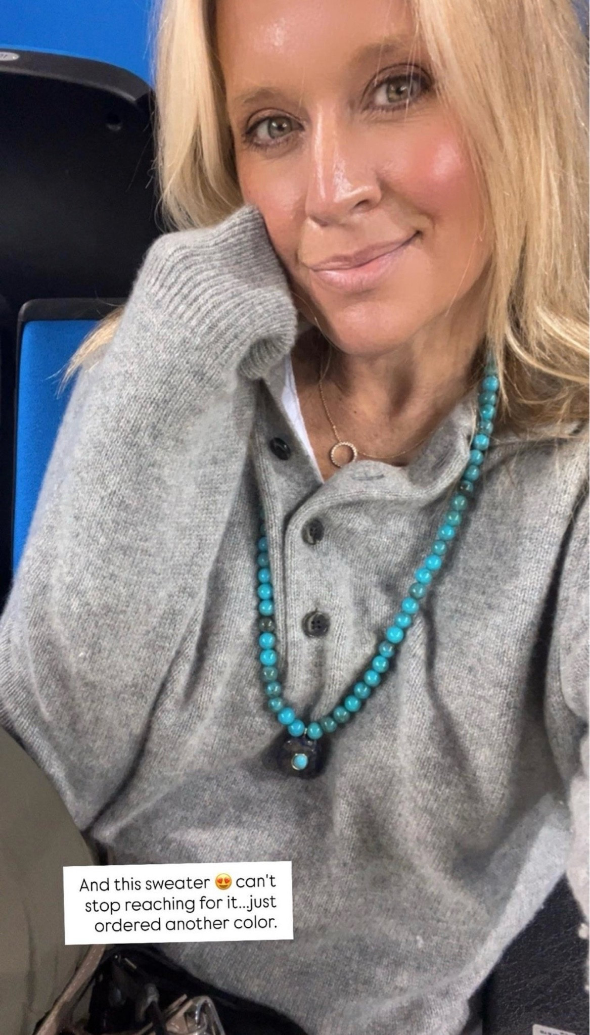 ✨Tap the bell, save and ❤️ start here over 40 fashion, midlife style, midsize fashion and luxury looks for less.  

Highly recommend this cashmere polo sweater for now and into the fall and winter. So luxurious.

⬇️Sizing information:
Large (size down if in between sizes.) 

👑 Helping you look good, feel good.-Lindsey Denver   Check back daily for belly-friendly style, confidence, and Outfit Physics™.

#LTKPlusSize #LTKOver40 #LTKMidsize

Comment SHOP below to receive a DM with the link to this post on my LTK ⬇ https://liketk.it/6kaoU