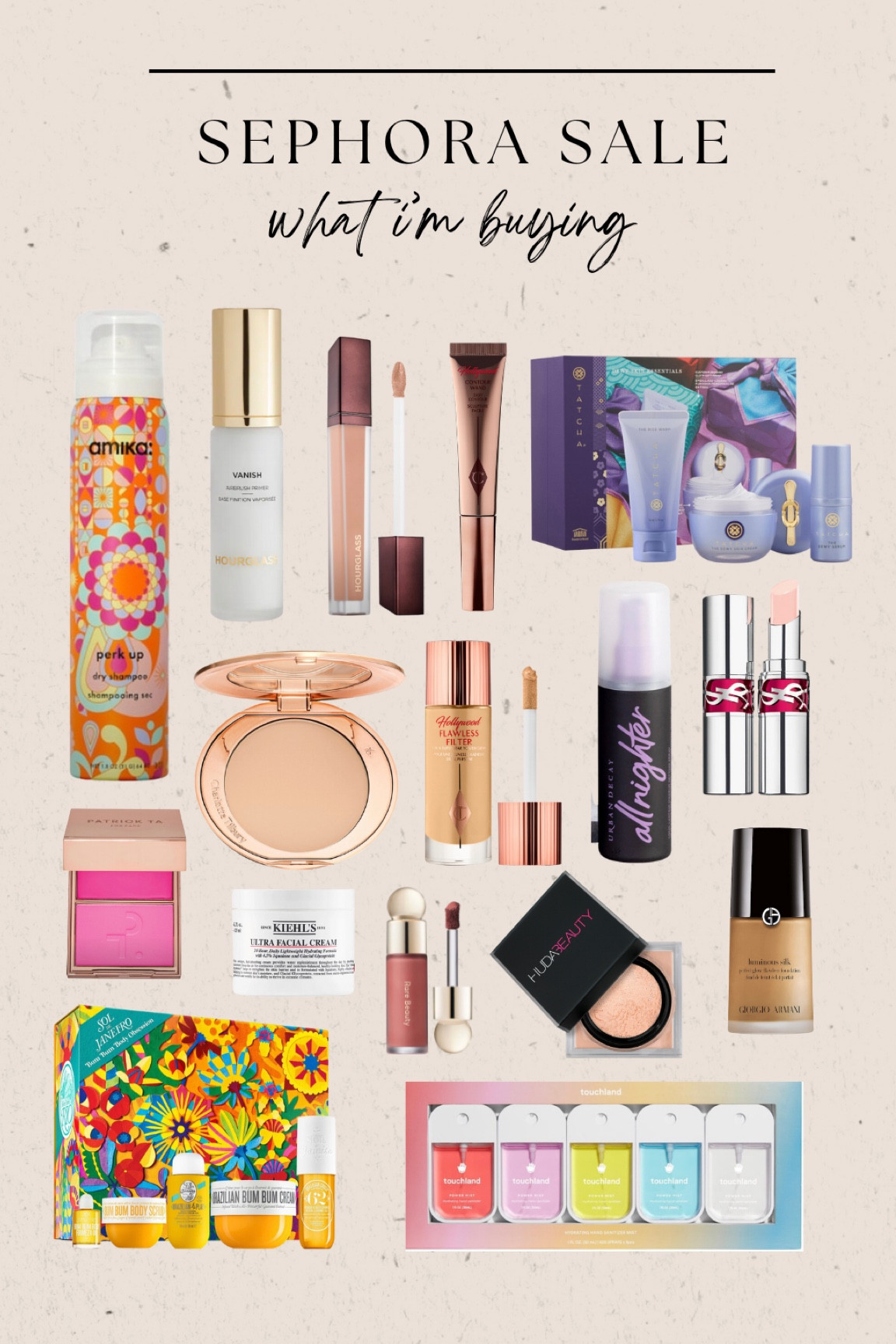 Sephora sale must haves that I have tried and loved or buying myself because of good reviews! 

#sephorasale


#LTKbeauty #LTKfindsunder100 #LTKsalealert