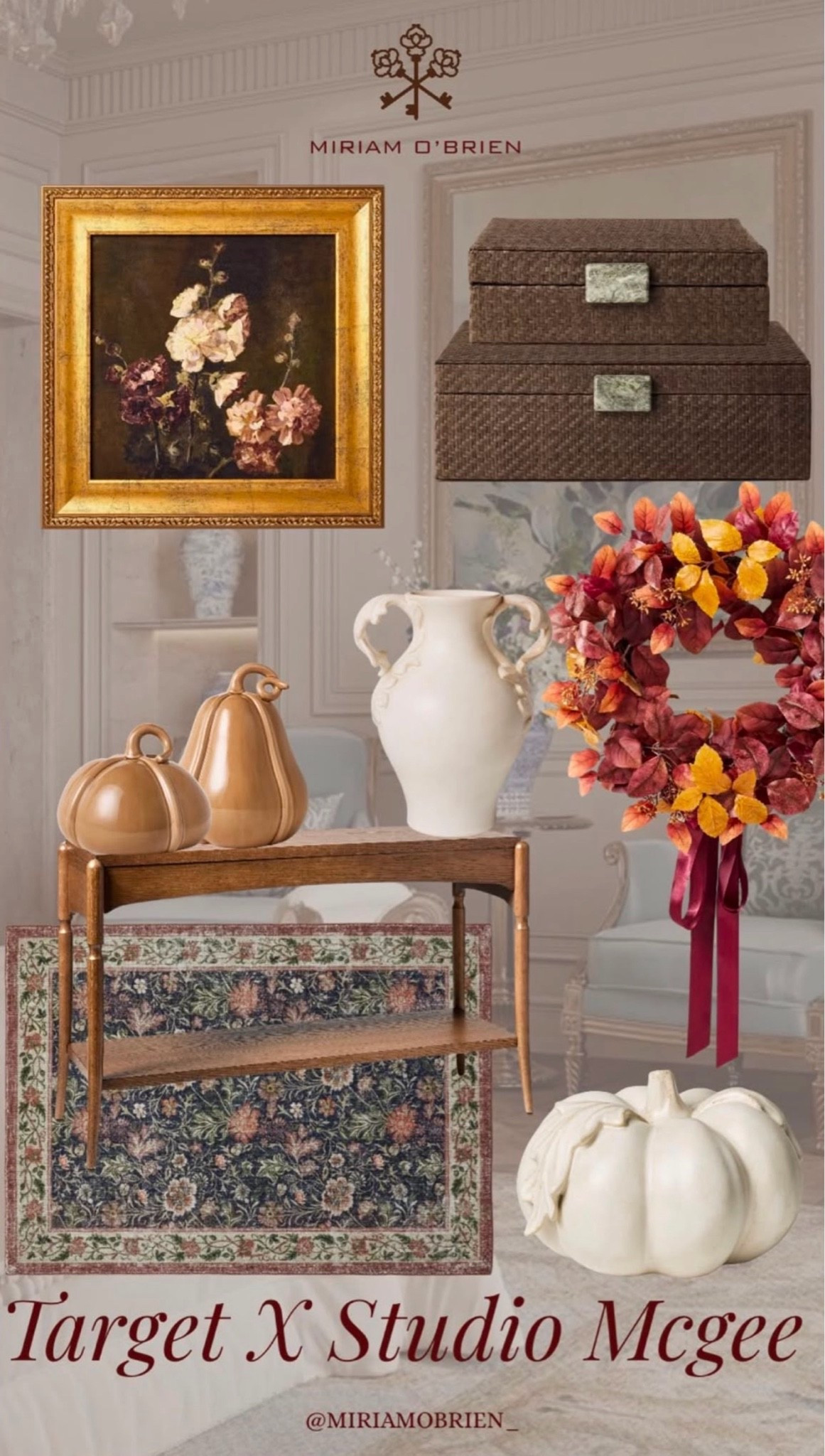 Studio McGee at Target 

Follow me @miriamobrien on IG and TikTok 

#target#homedecor#fall

#LTKSeasonal #LTKOver40 #LTKHome