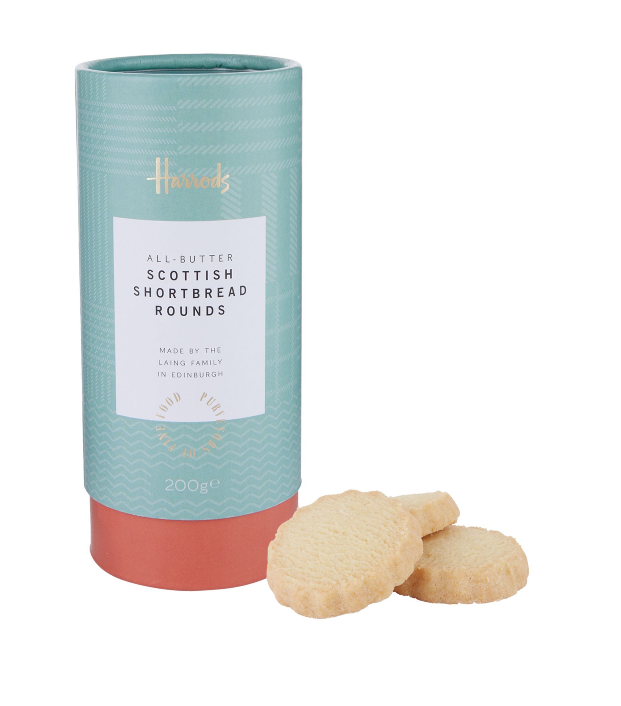 All-Butter Scottish Shortbread Rounds (200g) | Harrods