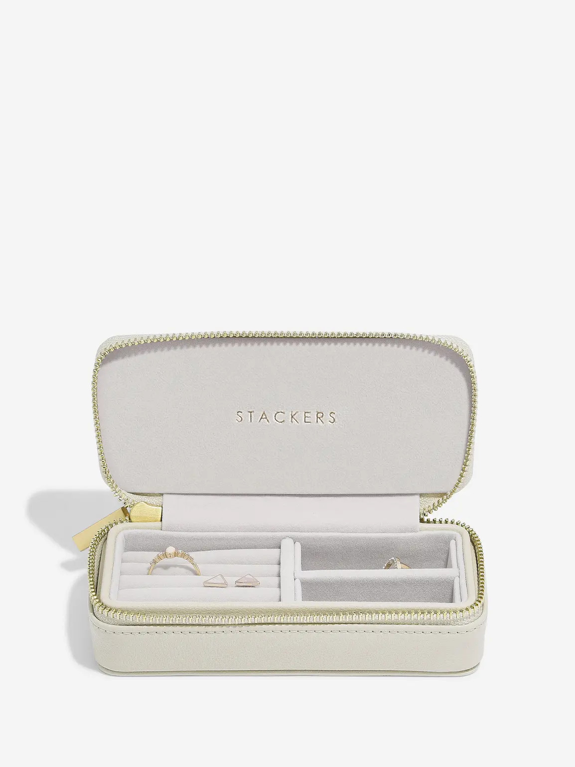 Zipped Travel Jewellery Box | Stackers