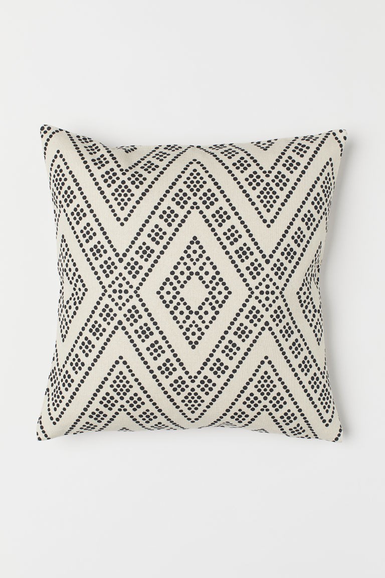 H & M - Cushion Cover 20 x 20 in. - Beige | H&M (US + CA)