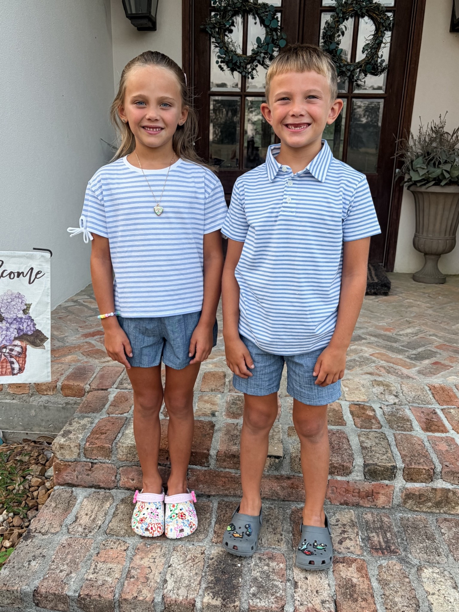 I will match them on the first day of school until they won’t let me! 🍎✏️

#boygirltwins #siblingset #backtoschool @jcrew #Twinning

#LTKKids #LTKSeasonal #LTKmomlife