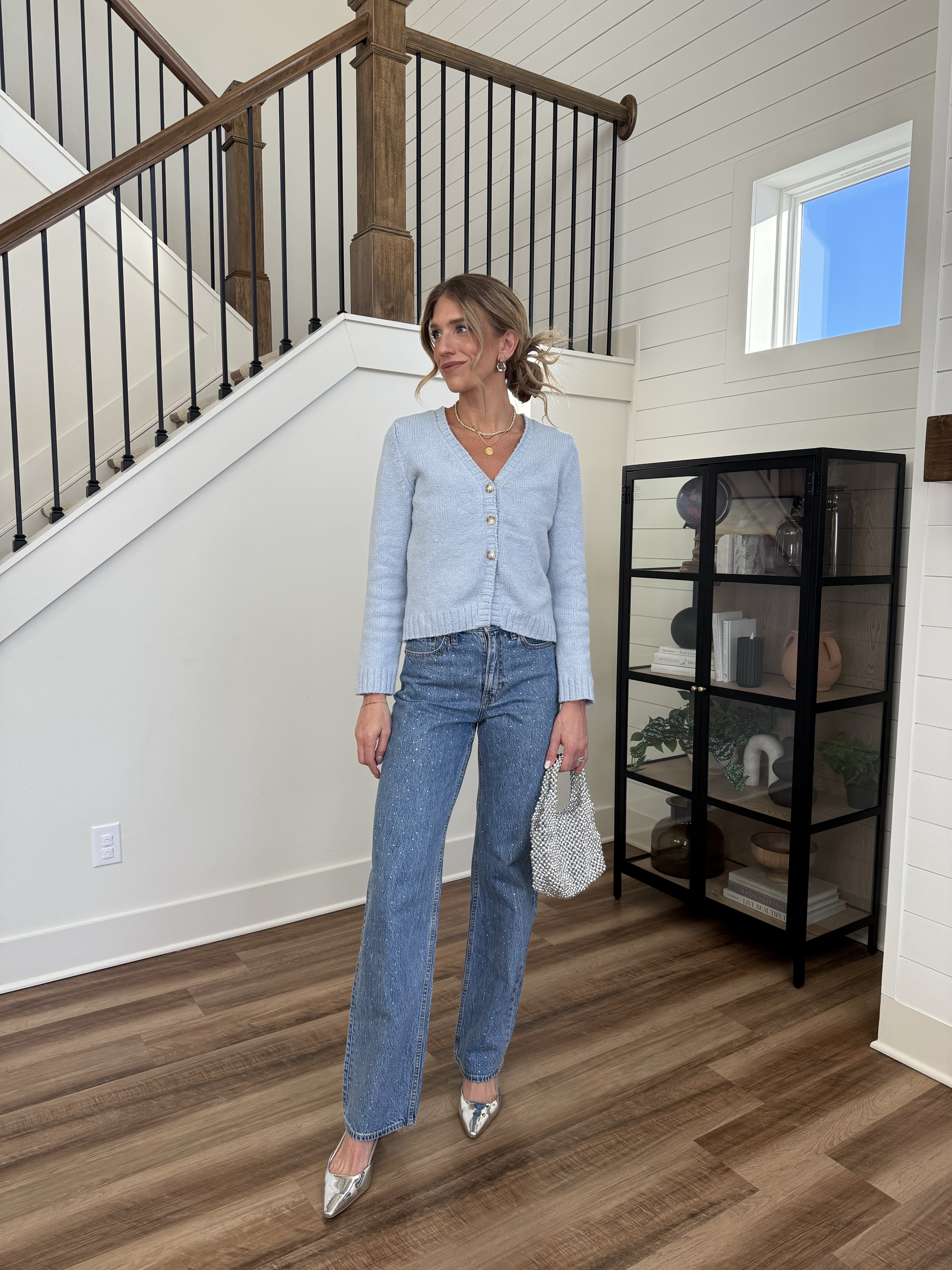 Small in top
Jeans run tts 27 x-long