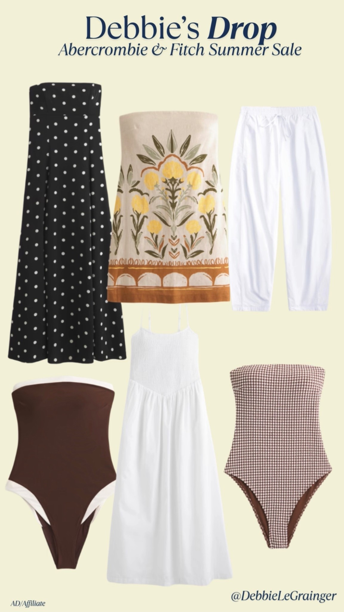 Best buys from the Abercrombie & Fitch summer sale 

#LTKtravel #LTKsummer #LTKsale