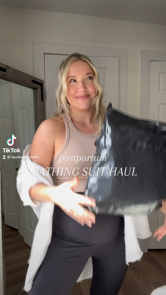 Postpartum bathing suit try on! Currently 30% too !! Aerie swim, swim sale

#LTKFind #LTKcurves #LTKswim