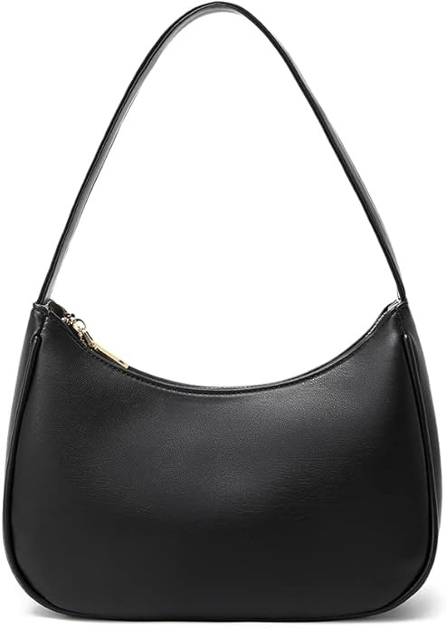 CYHTWSDJ Shoulder Bags for Women, Cute Hobo Tote Handbag Mini Clutch Purse with Zipper Closure | Amazon (US)