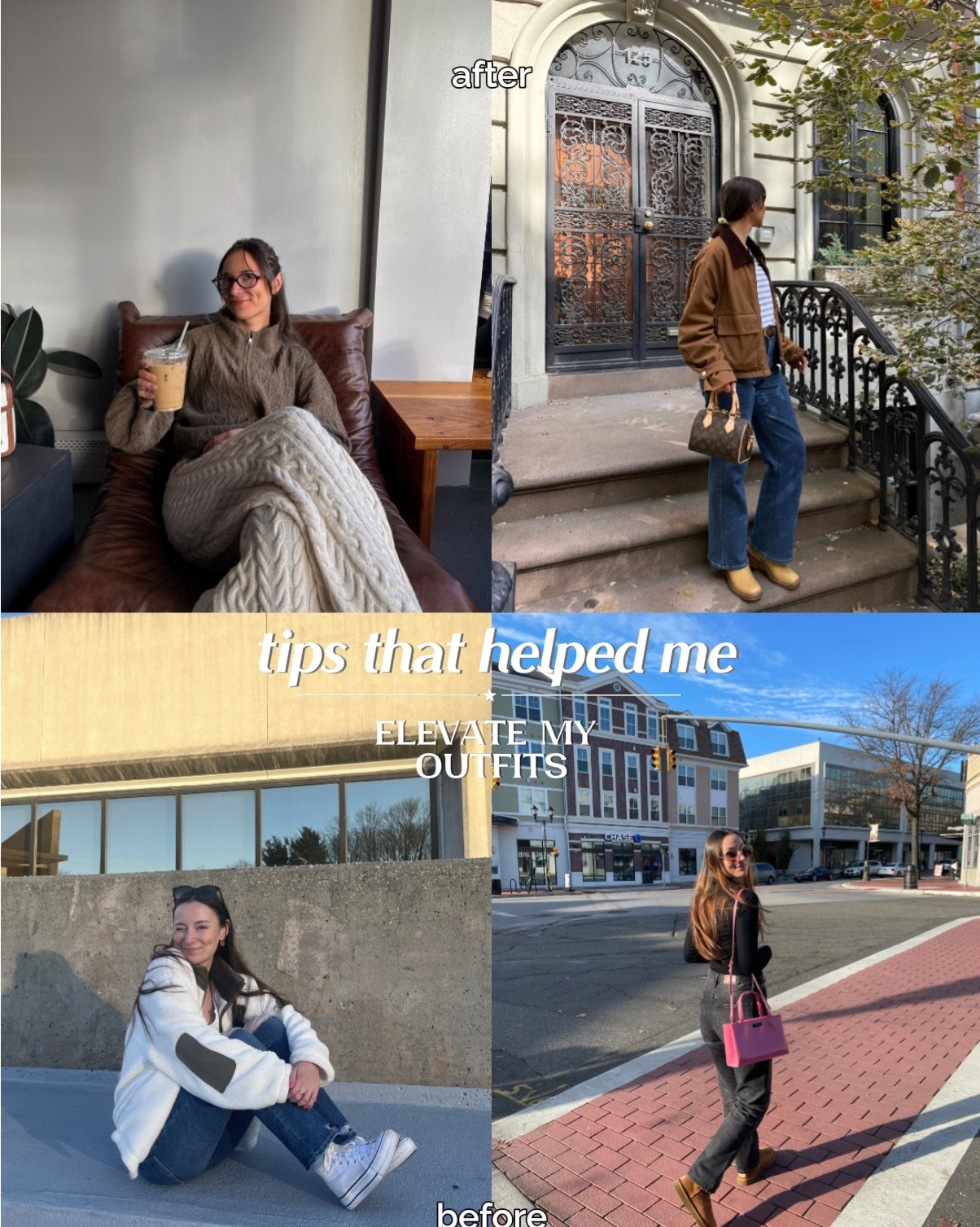 coastal outfits, city girl style, chic coffee shop looks, SoHo streetwear inspo, preppy outfits, minimalist everyday style, trendy outfits 2025, casual chic New York outfits, neutral wardrobe, capsule closet inspo

#LTKstorytime #LTKootd