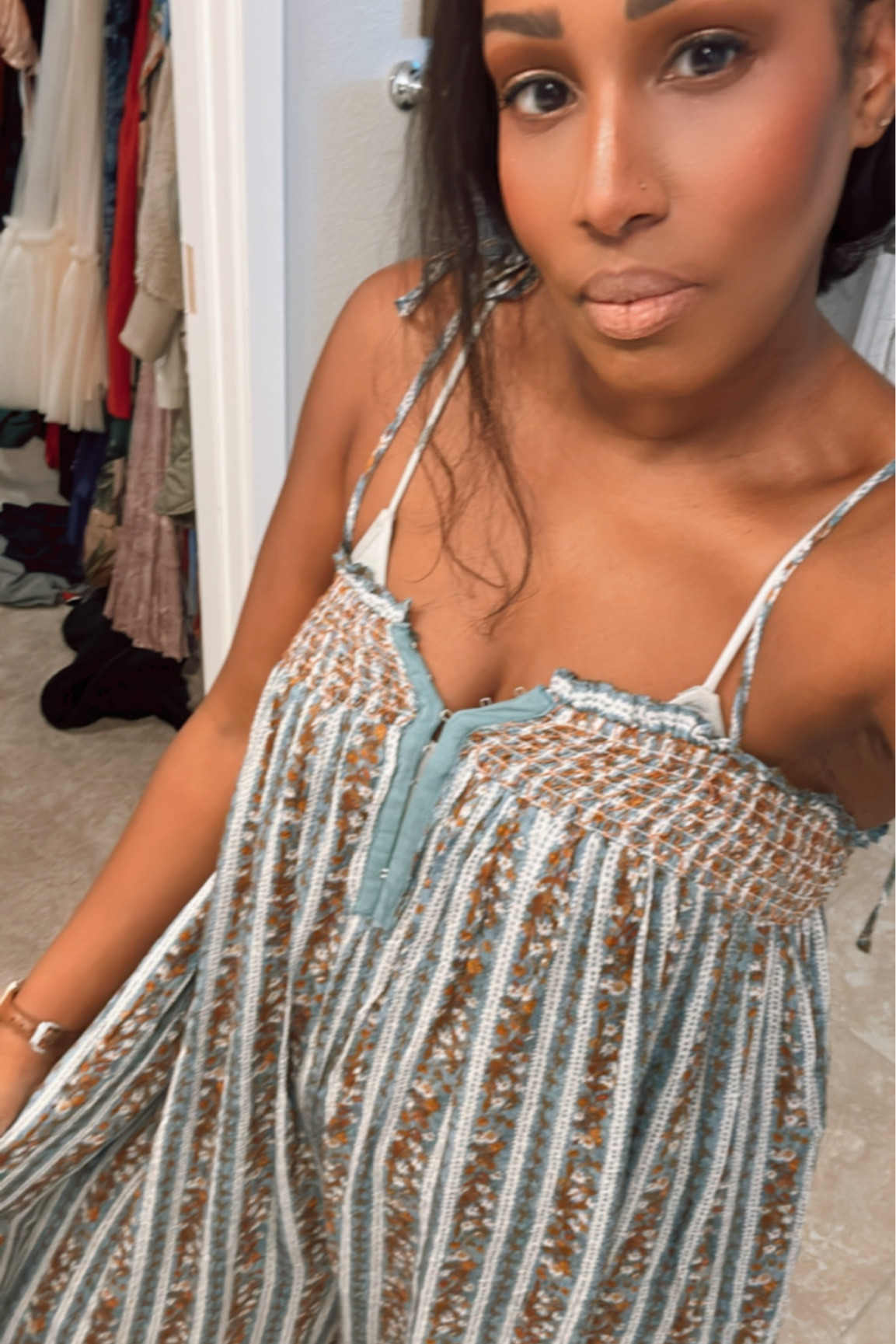 Most favorite jumpsuit purchase EVER comes in a few different colors! 

#freepeople #jumpsuit #bralette #jumper #ootd

#LTKstyletip