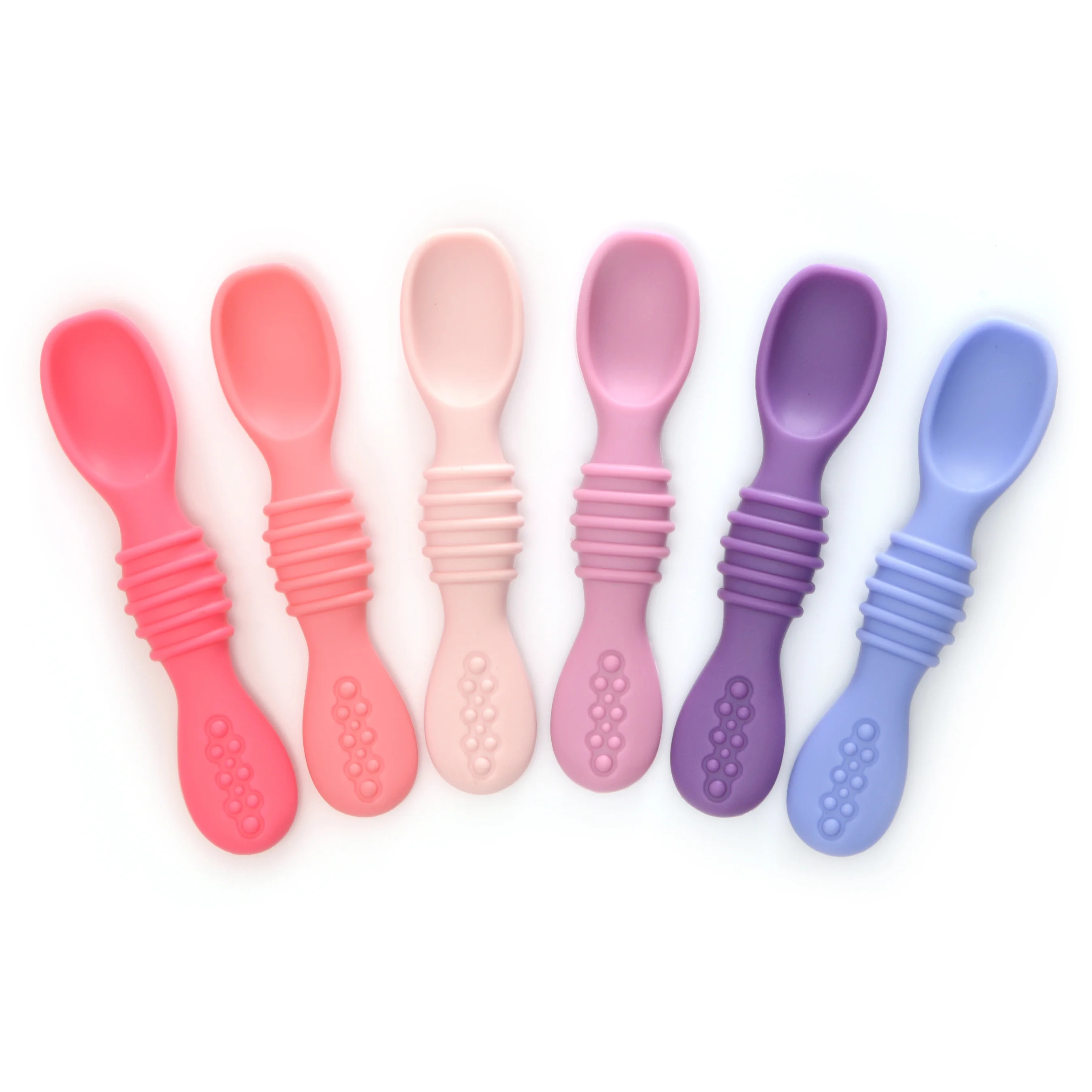 PrimaStella Silicone Chew Spoon Set for Babies and Toddlers - Safety Tested - BPA Free - Microwav... | Walmart (US)