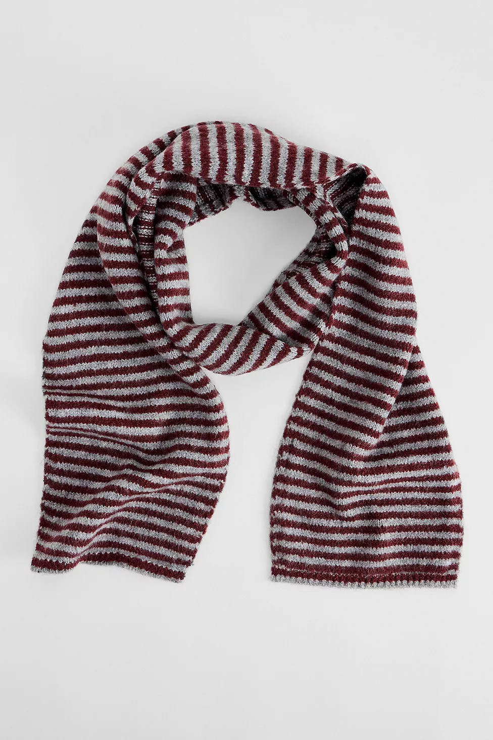 UO Courtney Stripe Skinny Scarf | Urban Outfitters UK