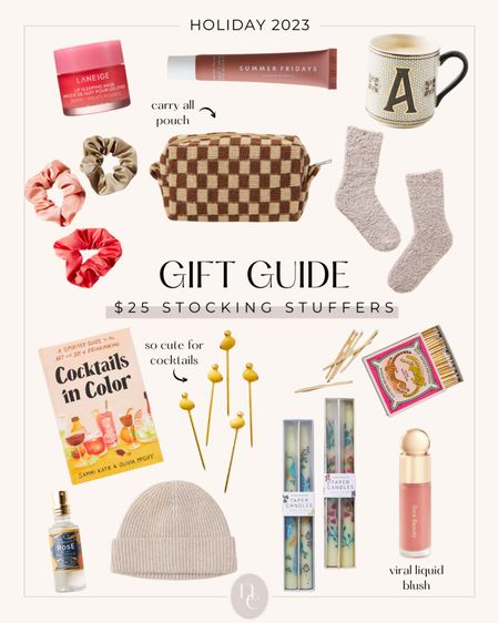 Stocking stuffer gift ideas! Under $25


Gift ideas for her
Gift guide for her 
Small gifts 
Stocking gifts 


#LTKGiftGuide #LTKHoliday