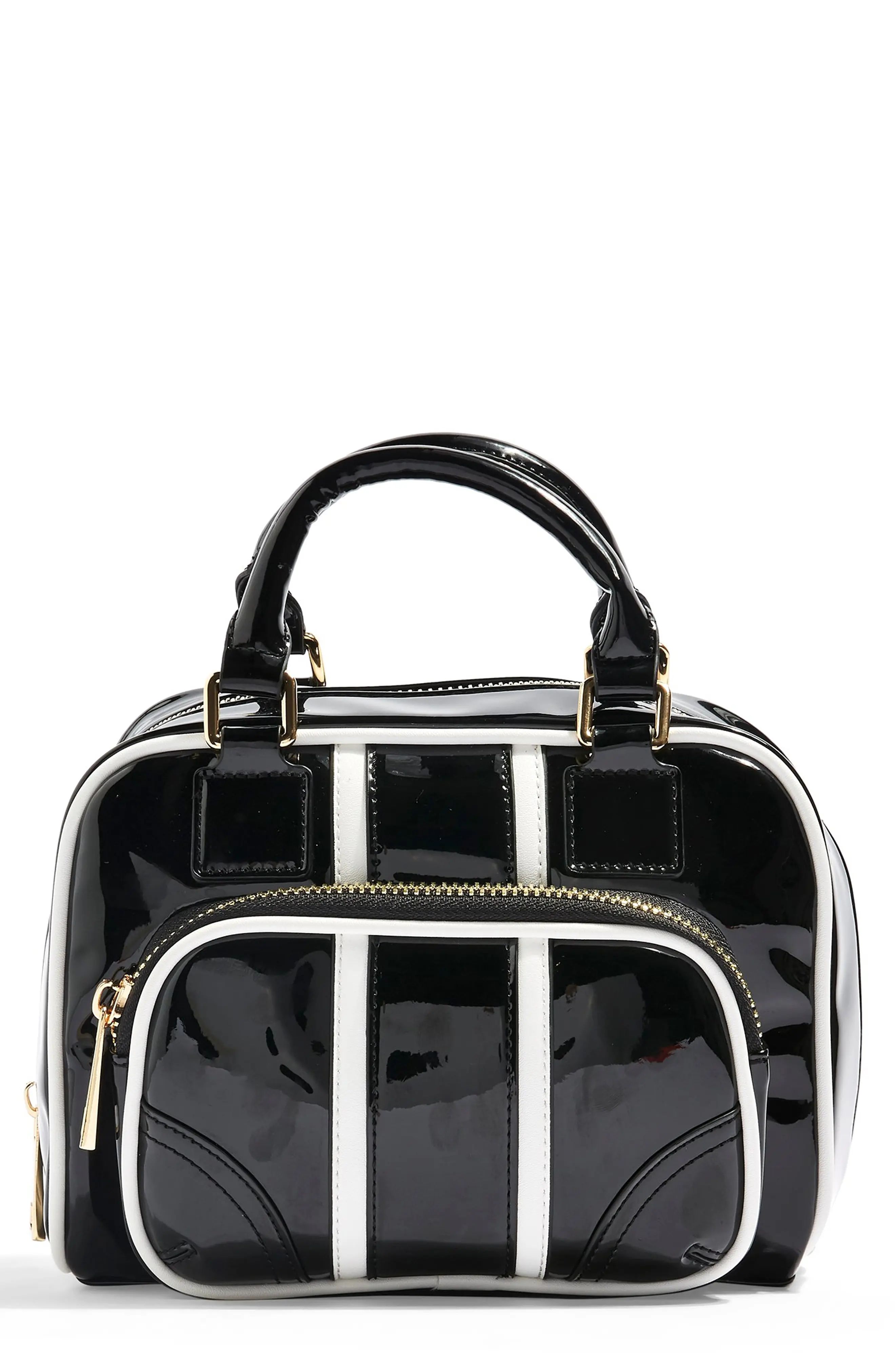 Topshop Brooke Faux Leather Satchel | Nordstrom